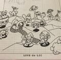 Concept artwork for Super Mario RPG 2