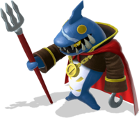 Artwork of Johnny from the Nintendo Switch version of Super Mario RPG
