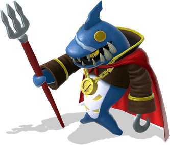 Artwork of Johnny from the Nintendo Switch version of Super Mario RPG