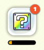 Bonus ? Block icon in Super Mario Run.