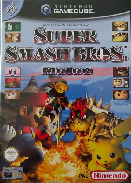 File:SSBM Box ES.jpg