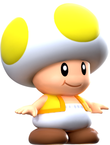 File:Small Toad (Yellow) - SMBW render.png