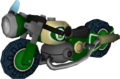 Luigi's Sneakster model
