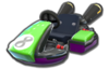 Iggy Koopa's Standard Kart body from Mario Kart 8