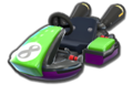Iggy Koopa's Standard Kart body from Mario Kart 8