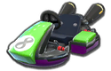 Iggy Koopa's Standard Kart body from Mario Kart 8