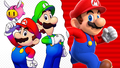 Image used on digital storefronts promoting the Mario & Luigi: Brothership Event