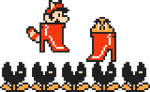 Official artwork, from Super Mario Maker.