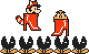 Goomba's Shoe - Super Mario Wiki, the Mario encyclopedia