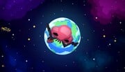 The giant nose descending to Earth