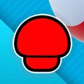 Pictogram representing a Super Mushroom from a video about Super Mario 3D World + Bowser's Fury power-ups on the Play Nintendo YouTube channel