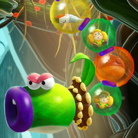 A Gobbobble from Yoshi and the Mysterious Book.