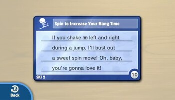 A Hint Card screenshot