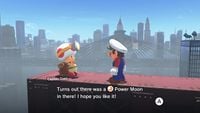 Captain Toad's appearance in Super Mario Odyssey.