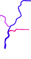 All routes leading to the third variant