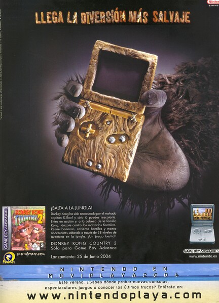File:DKC2 GBA Print ad ES.jpg