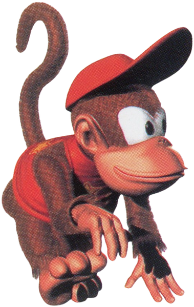 File:Diddy DKC2 art.png