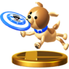 Disc Dog trophy from Super Smash Bros. for Wii U