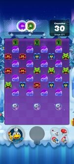 Stage 371 from Dr. Mario World since March 18, 2021
