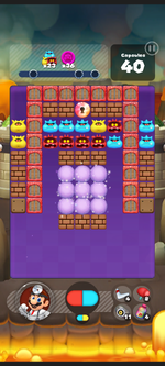 Stage 429 from Dr. Mario World
