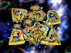 Eternal Star from Mario Party