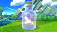 A Fairy Bottle in Super Smash Bros. for Wii U