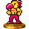 Flying Man trophy from Super Smash Bros. for Wii U