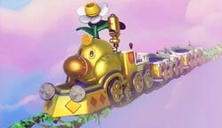 Image for The Wiggler Express Train Memory in Mario + Rabbids Sparks of Hope