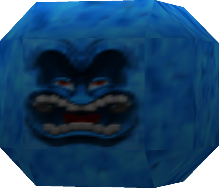 File:MK64 Thwomp laugh model.png