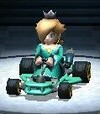 Screenshot of Rosalina's Pipe Frame in Mario Kart 7