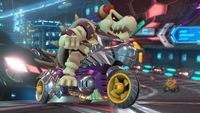 3DS Neo Bowser City, from Mario Kart 8 - Animal Crossing × Mario Kart 8 downloadable content.