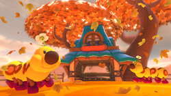 Wii Maple Treeway in Mario Kart 8 Deluxe