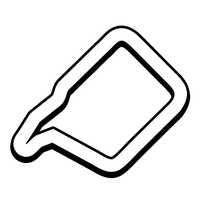 Course map asset from Mario Kart Arcade GP DX