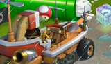 Piped Wetlands course icon from Mario Kart Live: Home Circuit