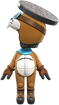 The Rocky Wrench Mii Racing Suit from Mario Kart Tour