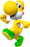 Yellow Yoshi from Mario Kart Tour