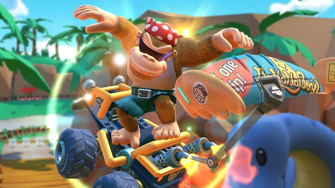 Funky Kong Super Mario Wiki The Mario Encyclopedia