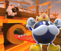 The course icon of the R variant with King Bob-omb