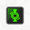 A sticker in Mario Kart World