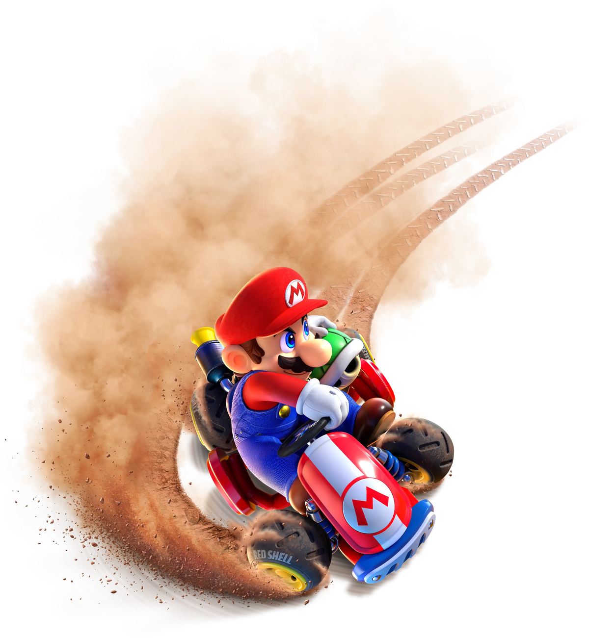 FileMKWorld Mario Drift.png Super Mario Wiki, the Mario encyclopedia