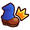 Notdroppin icon from Mario & Luigi: Brothership.
