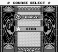 Course select menu (after Kinoko Course cleared)