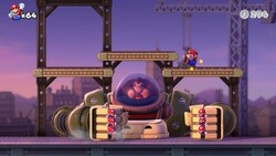Screenshot from Vs. Donkey Kong Plus in the Nintendo Switch version of Mario vs. Donkey Kong
