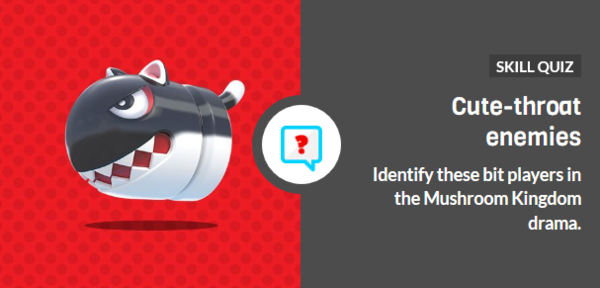 Minor threats of the Mushroom Kingdom trivia quiz - Super Mario Wiki ...