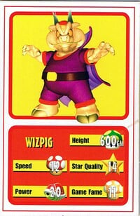 One of the Nintendo All-Star Battle Cards