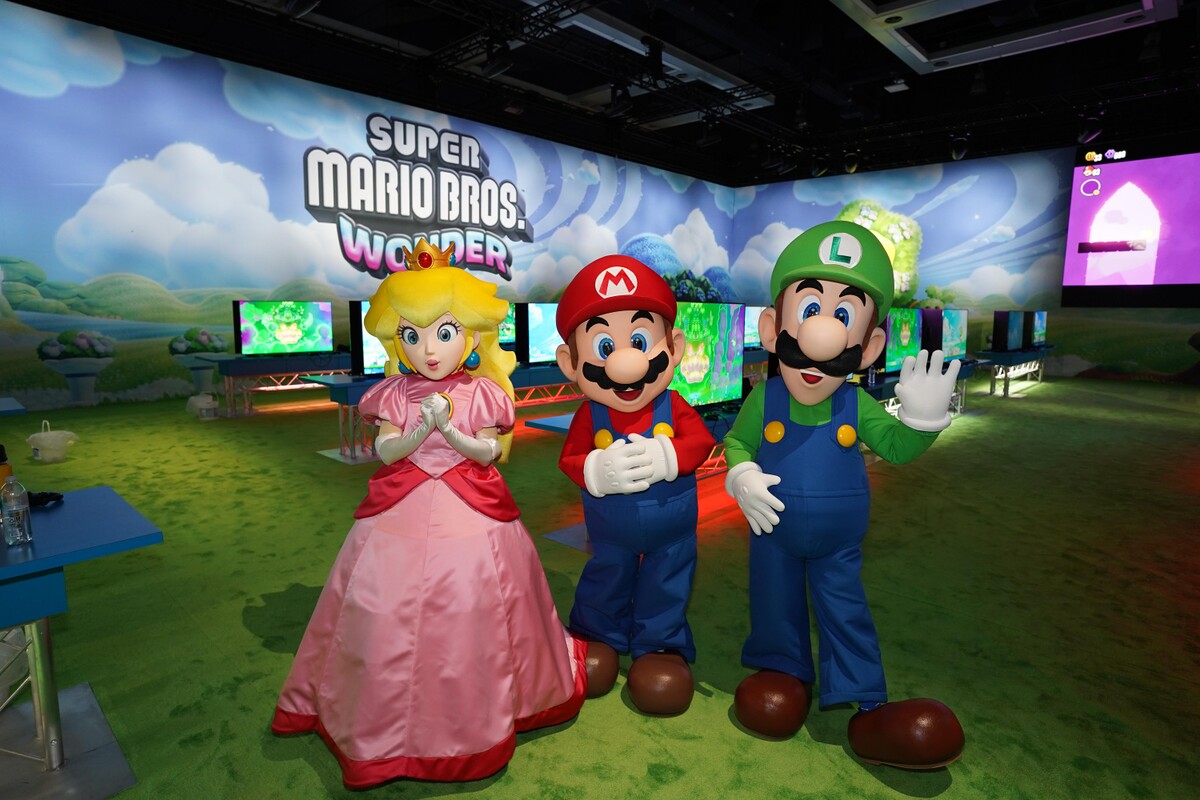 File:NL2023 Mascots Group Photo.jpg - Super Mario Wiki, the Mario ...