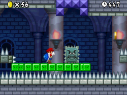 Thumbnail for "Castle Theme" from New Super Mario Bros. used for Nintendo Music