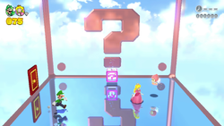 Thumbnail for "Mystery House Entrance" from Super Mario 3D World + Bowser's Fury used for Nintendo Music