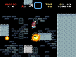 The image for ""Hurry Up!" Castle BGM" from Super Mario World on Nintendo Music.
