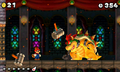 The Bowser fight in New Super Mario Bros. 2